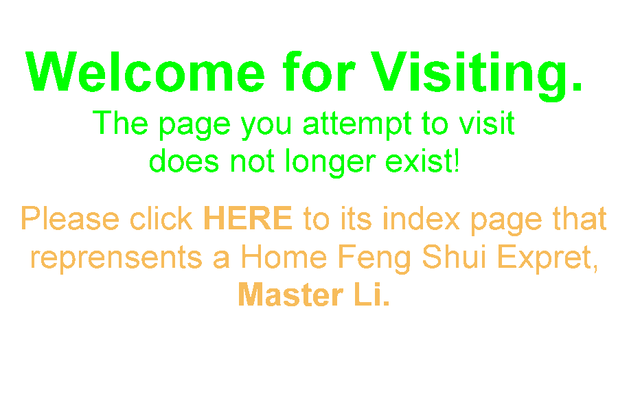 Home Feng Shui